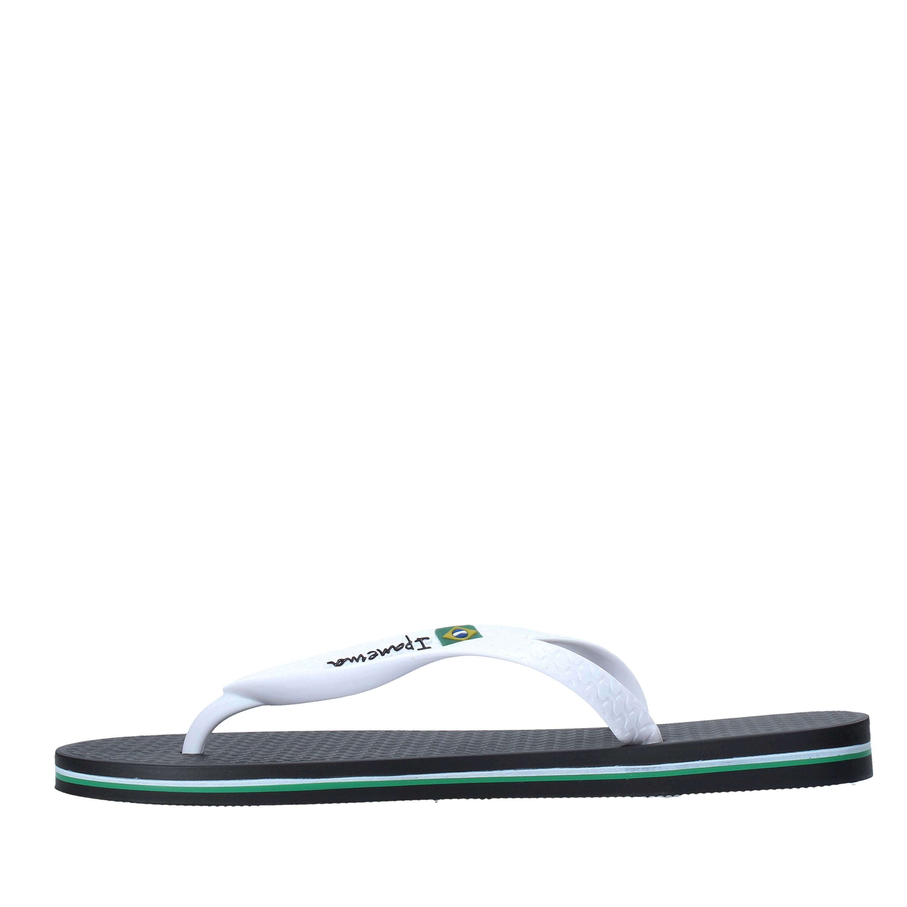 Infradito Nero Bianco Ipanema