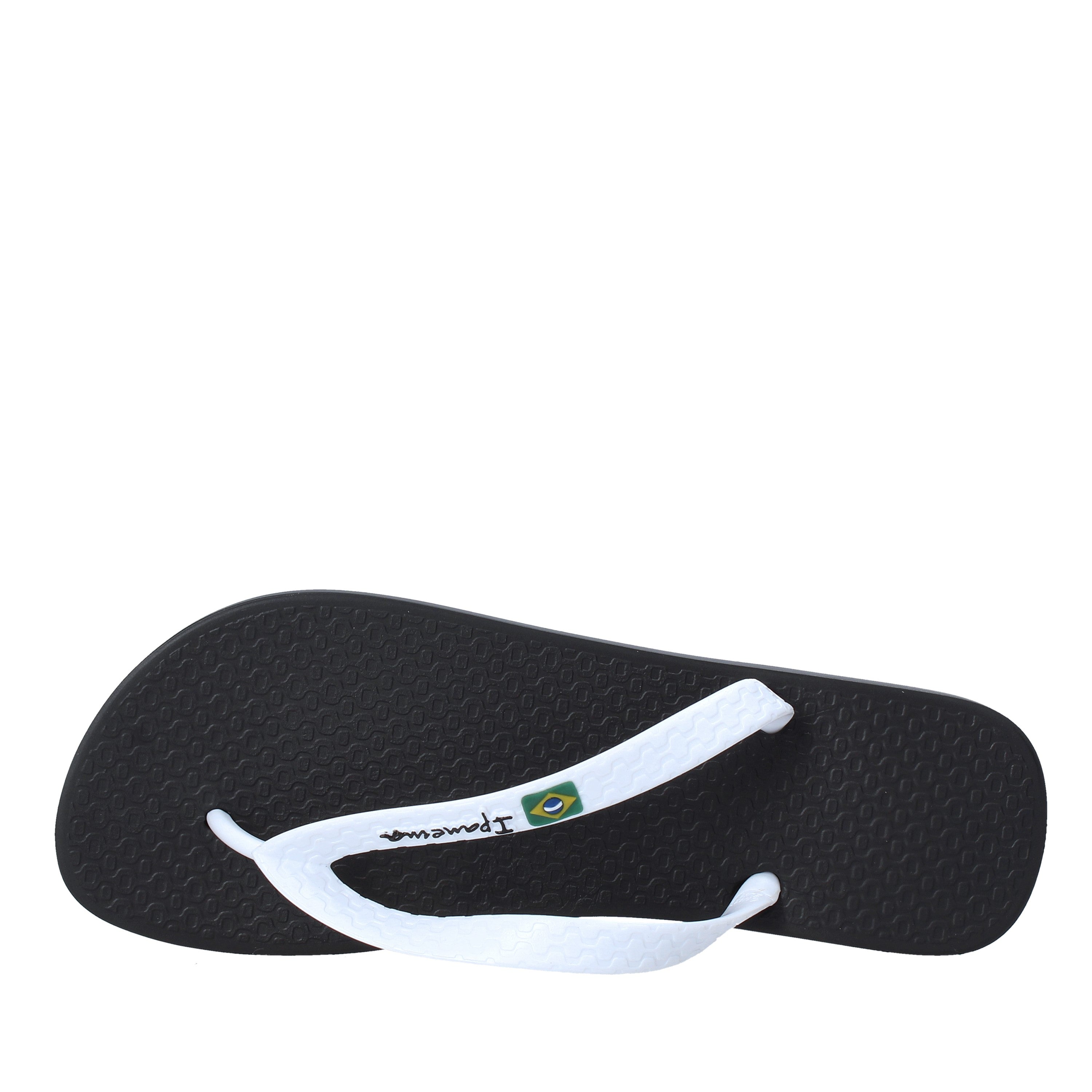 Infradito Nero Bianco Ipanema