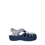 Sandali con strappi Blu Ipanema