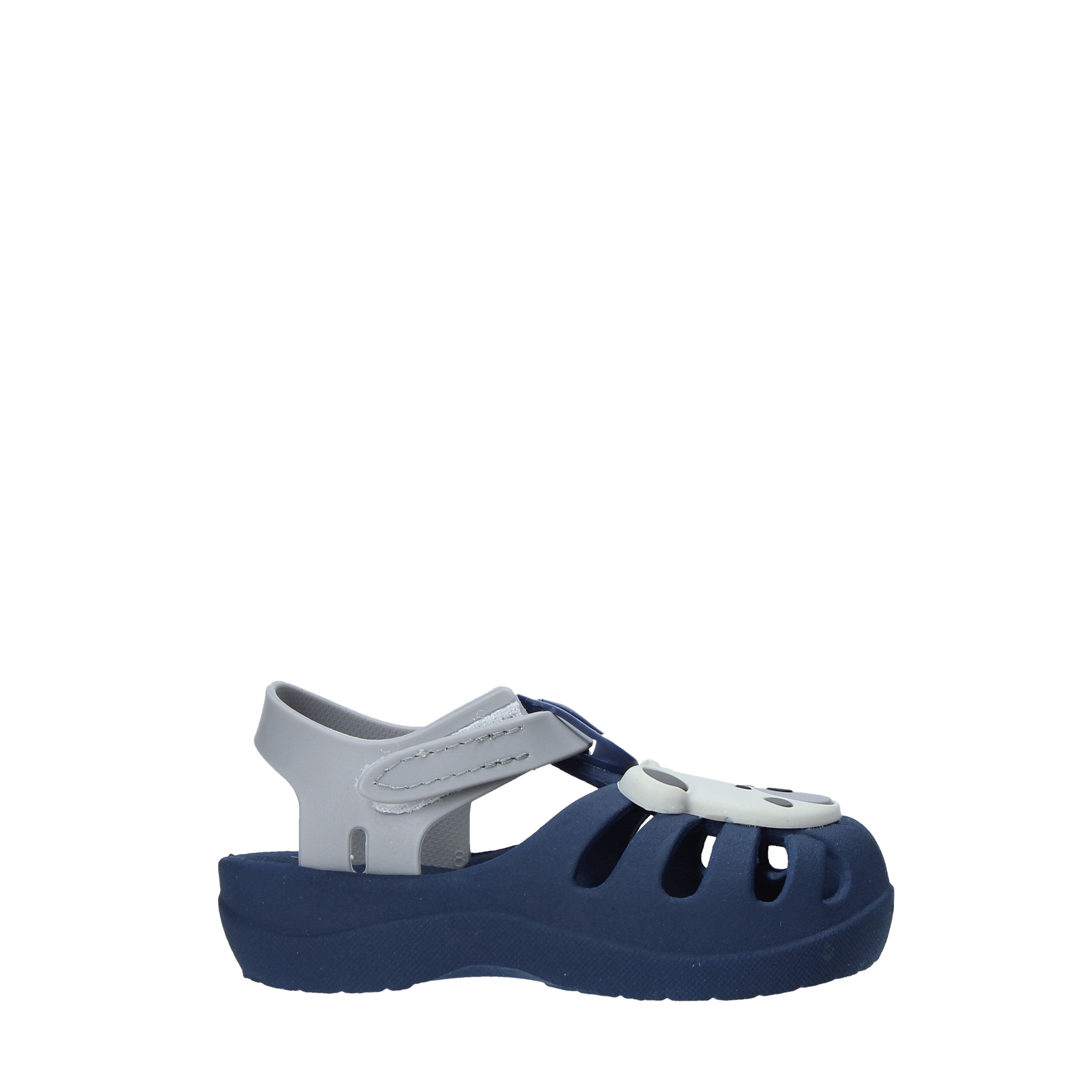 Sandali con strappi Blu Ipanema