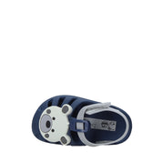 Sandali con strappi Blu Ipanema