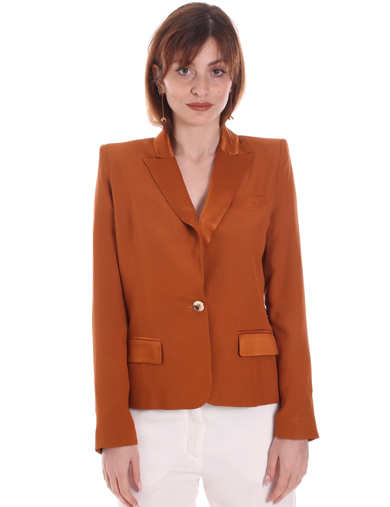 Blazer Marrone Cristinaeffe