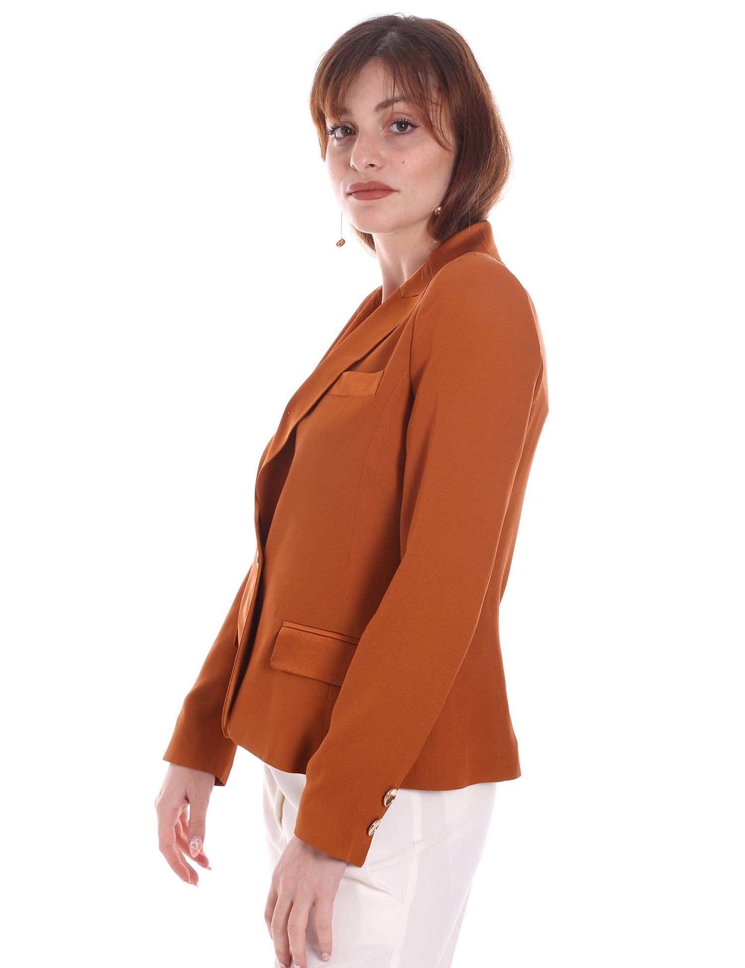 Blazer Marrone Cristinaeffe