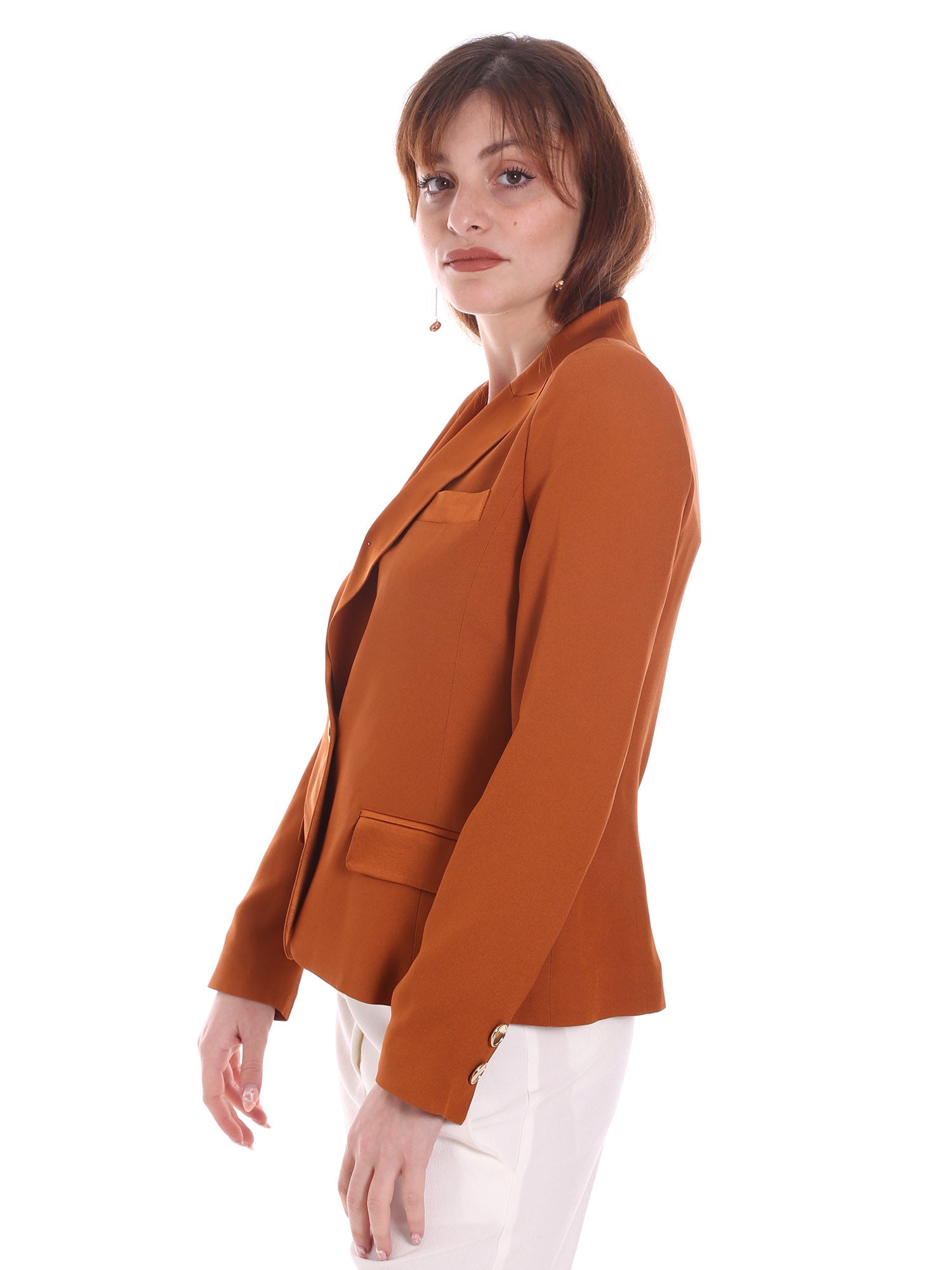 Blazer Marrone Cristinaeffe