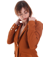 Blazer Marrone Cristinaeffe