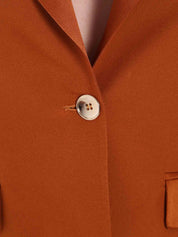 Blazer Marrone Cristinaeffe