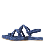 Infradito Blu Sara Lopez