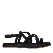 Infradito Nero Sara Lopez