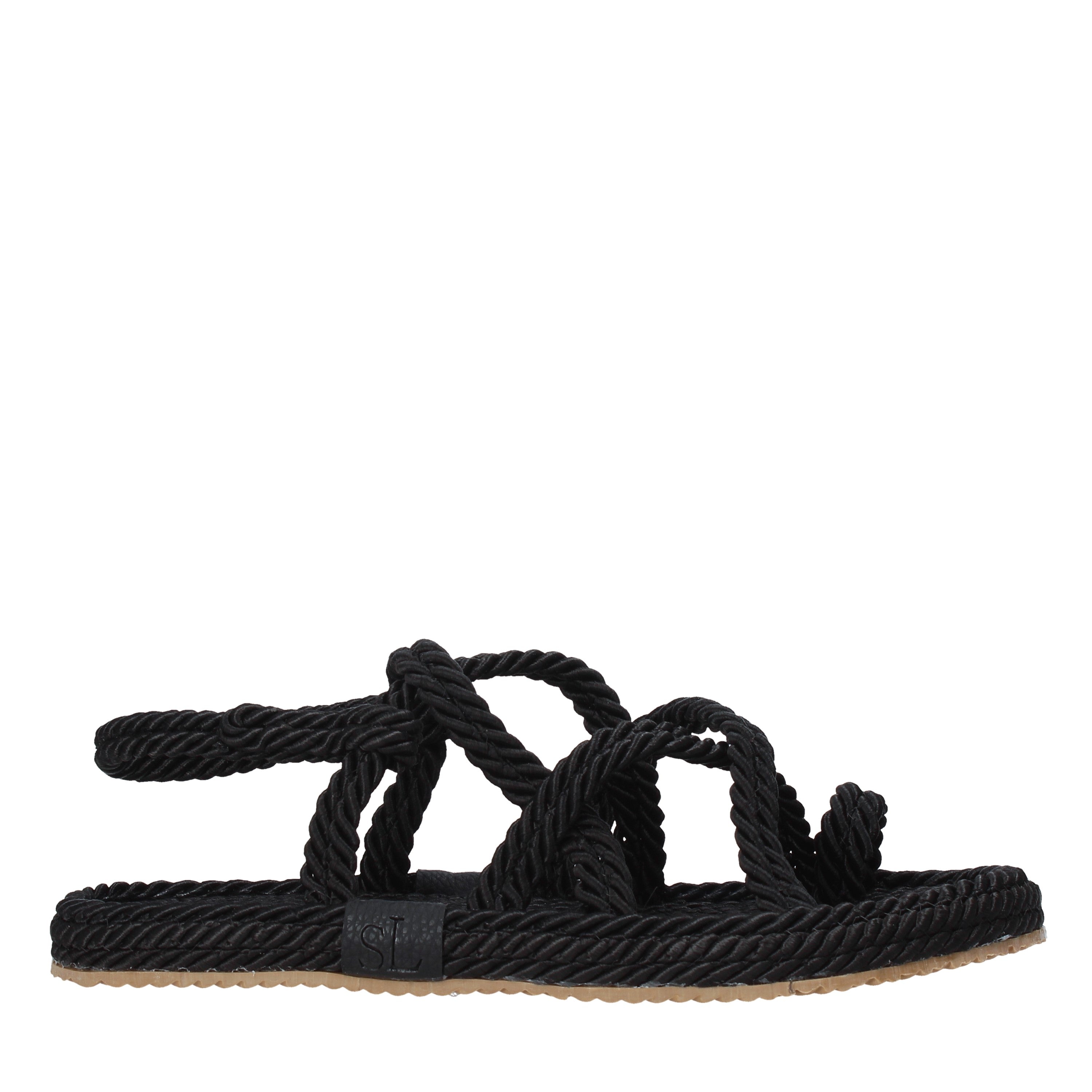 Infradito Nero Sara Lopez