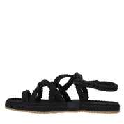 Infradito Nero Sara Lopez