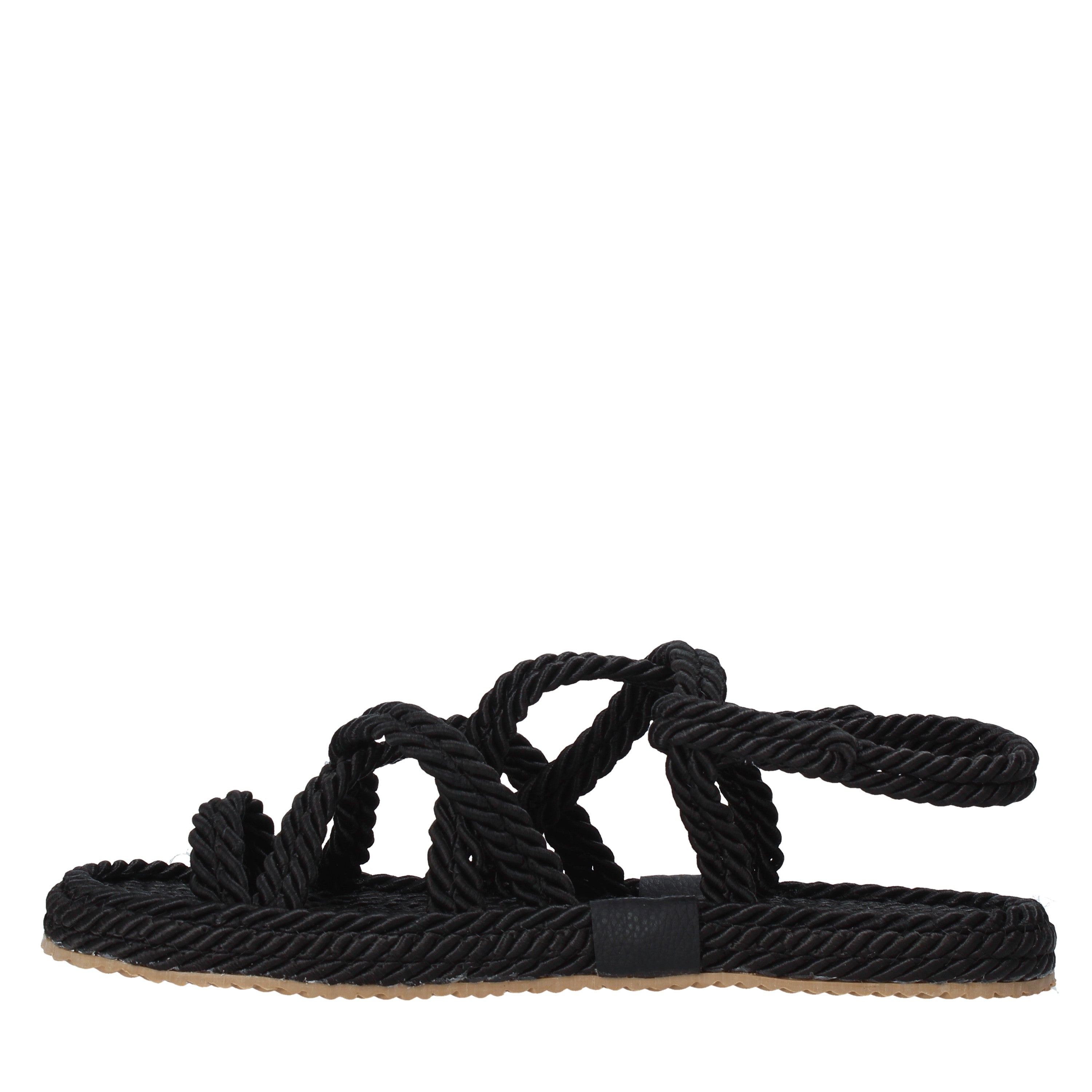 Infradito Nero Sara Lopez