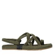 Infradito Verde Sara Lopez