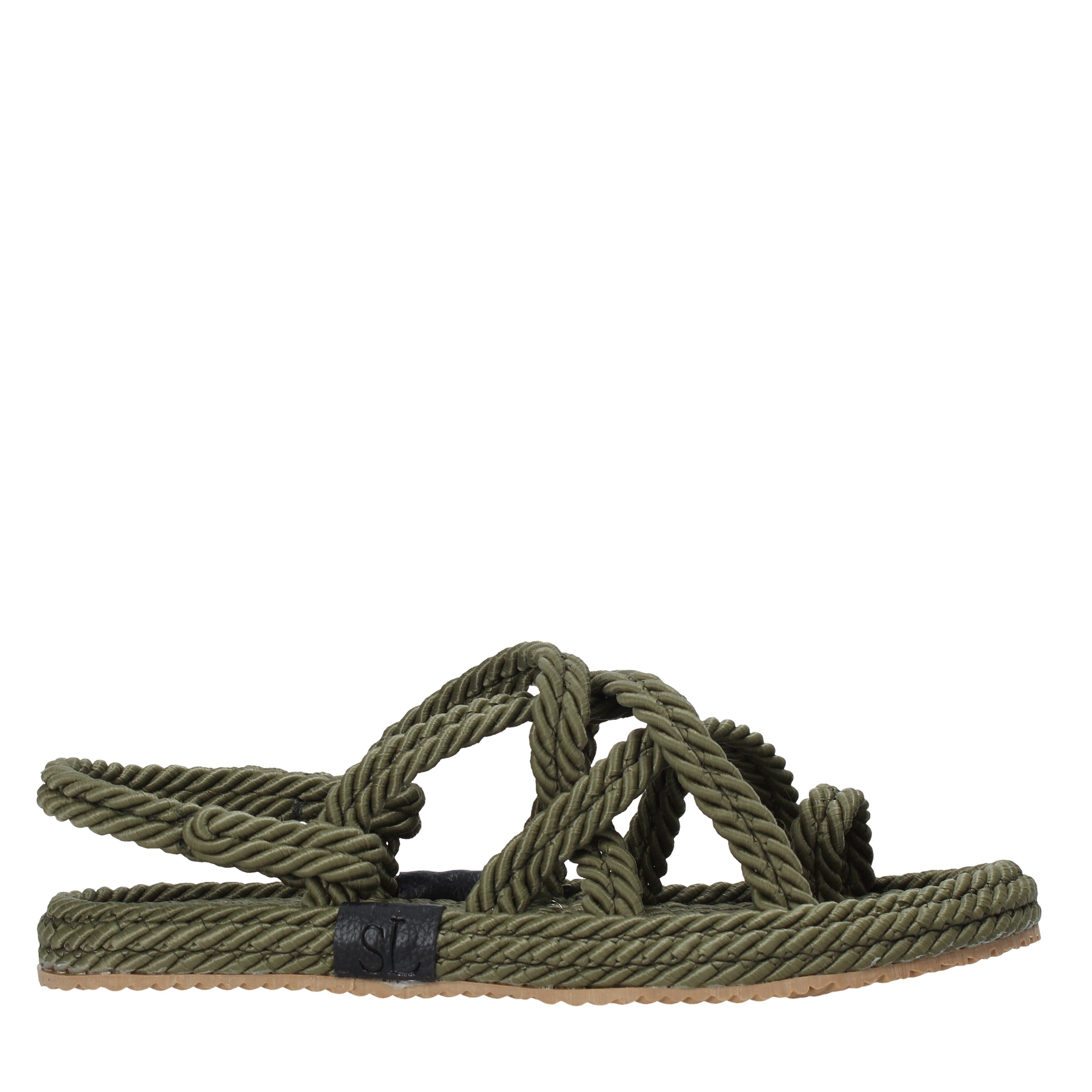 Infradito Verde Sara Lopez