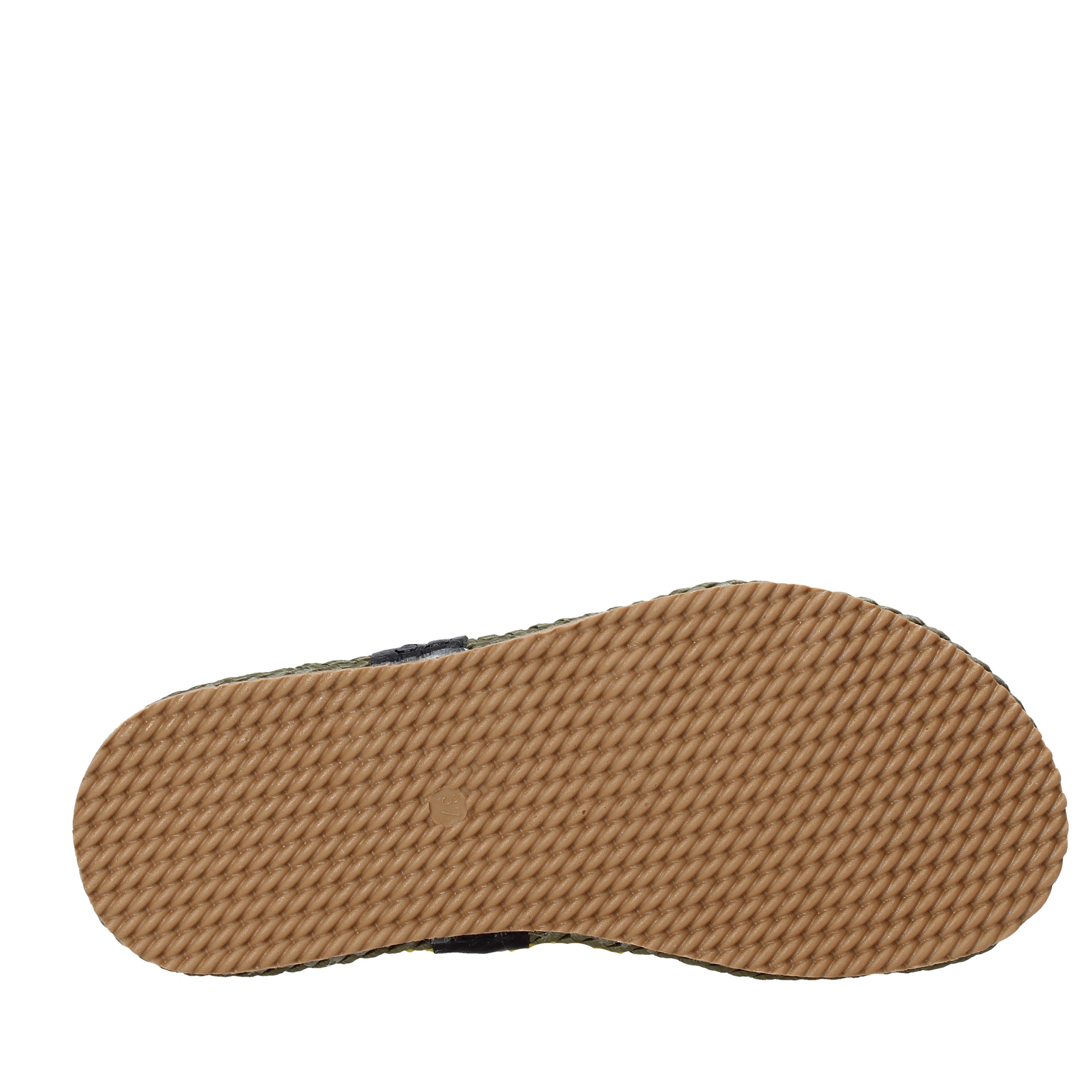 Infradito Verde Sara Lopez