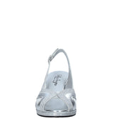 Sandali tacco Argentato Soffice Sogno