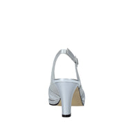 Sandali tacco Argentato Soffice Sogno