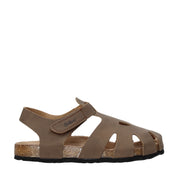 Sandali con strappi Marrone Balducci