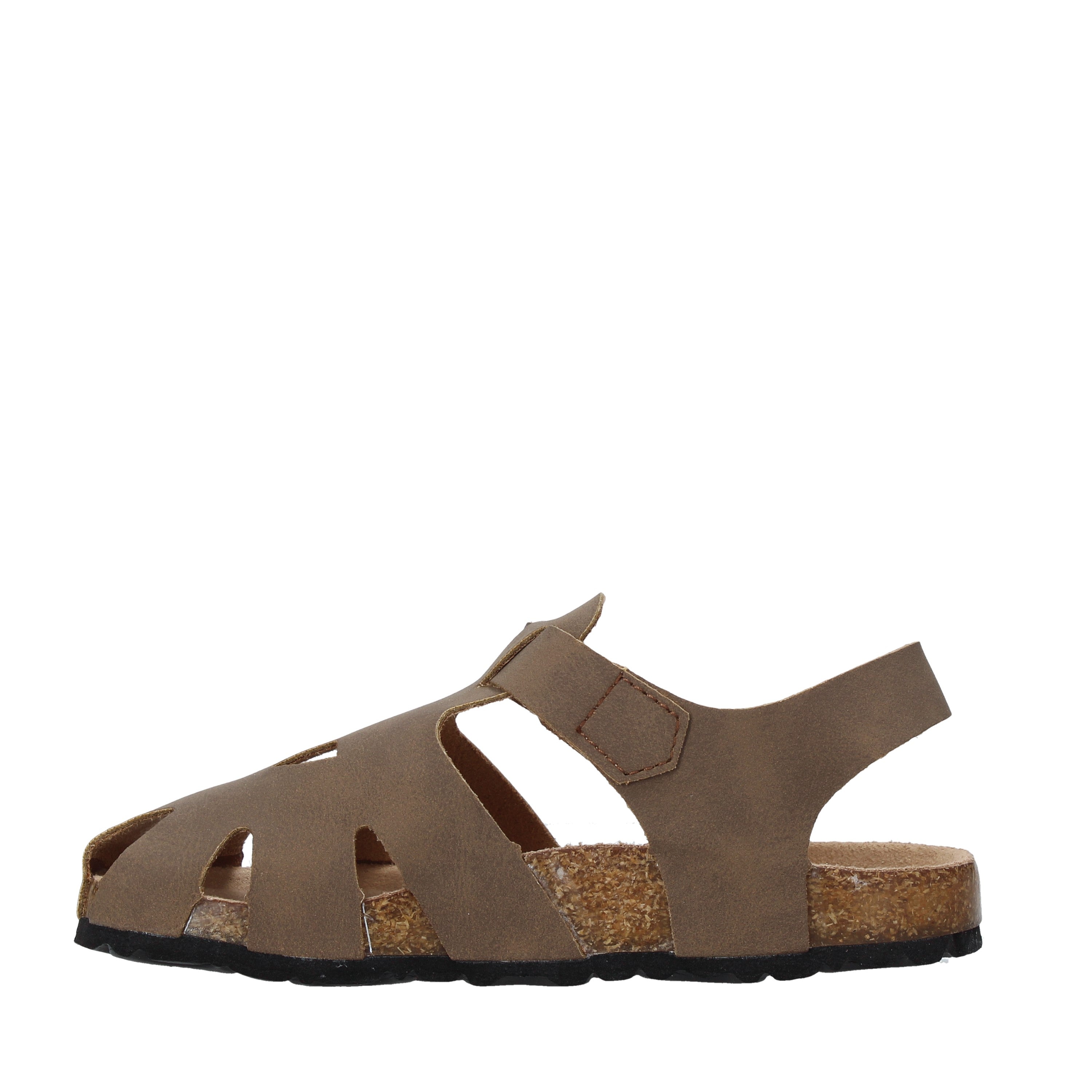 Sandali con strappi Marrone Balducci