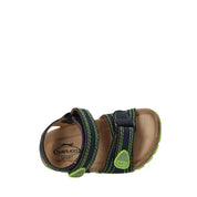 Sandali con strappi Blu Balducci