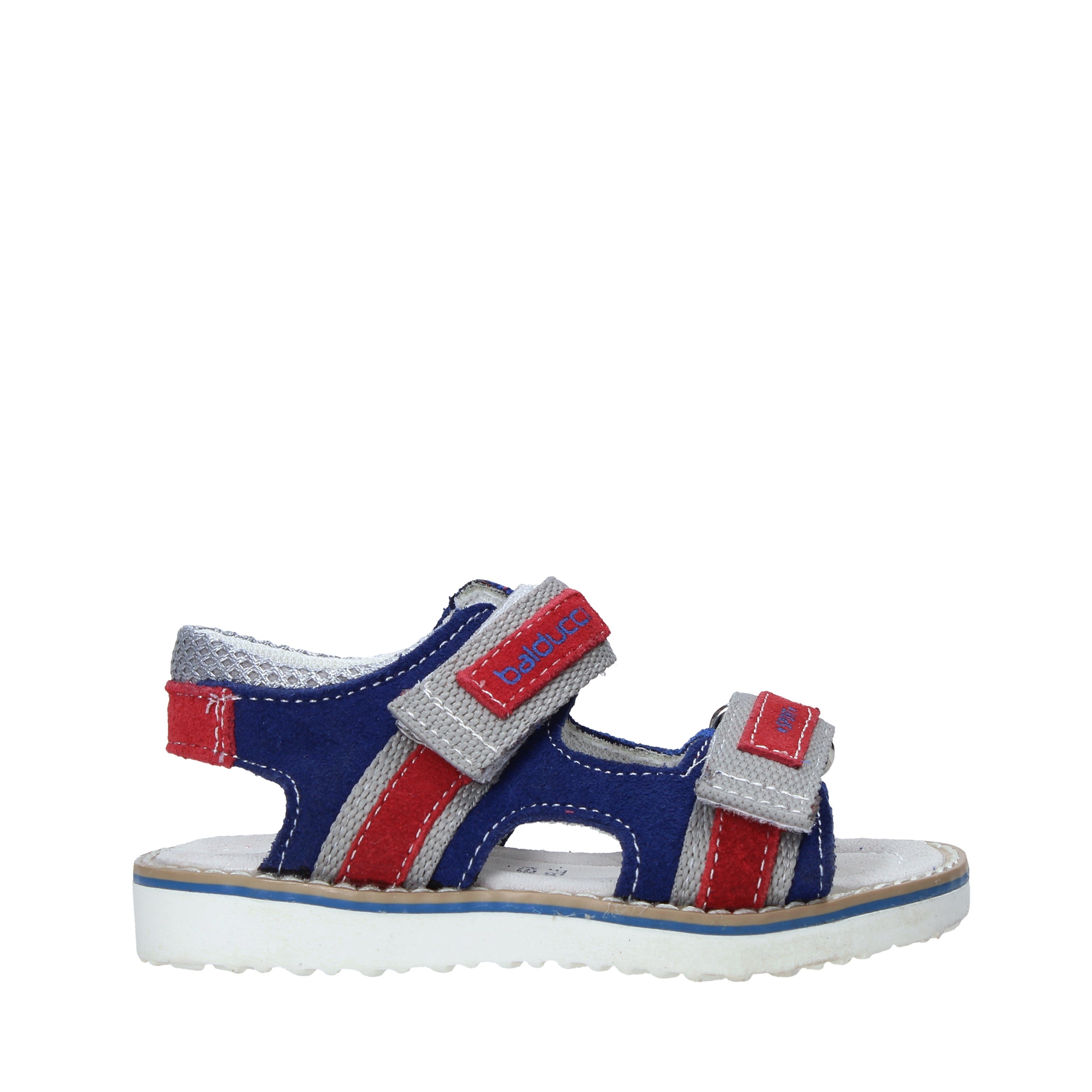 Sandali con strappi Blu Balducci