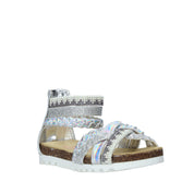 Sandali Argentato Balducci