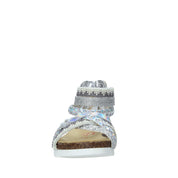 Sandali Argentato Balducci