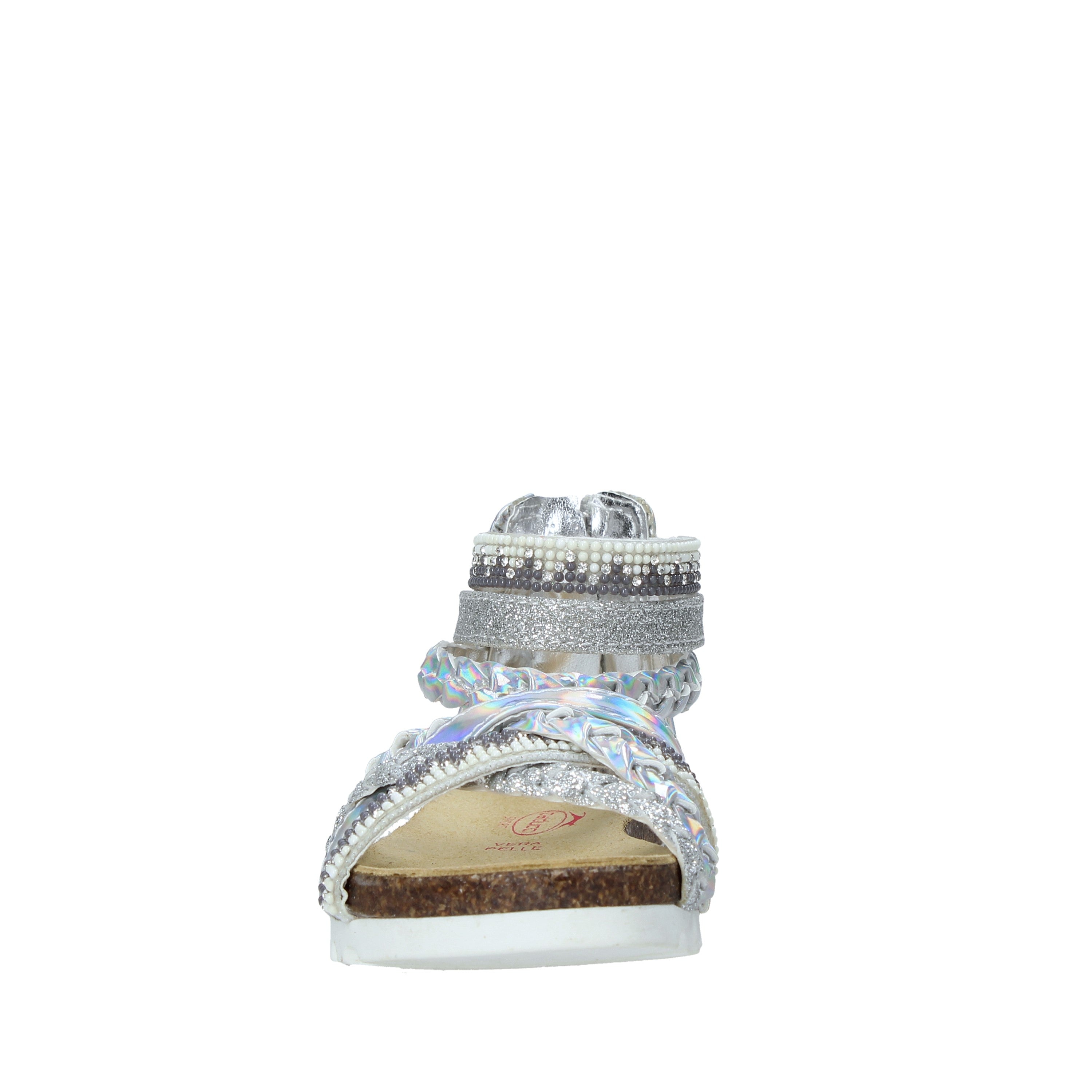 Sandali Argentato Balducci