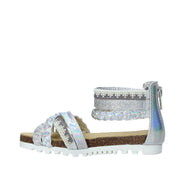 Sandali Argentato Balducci