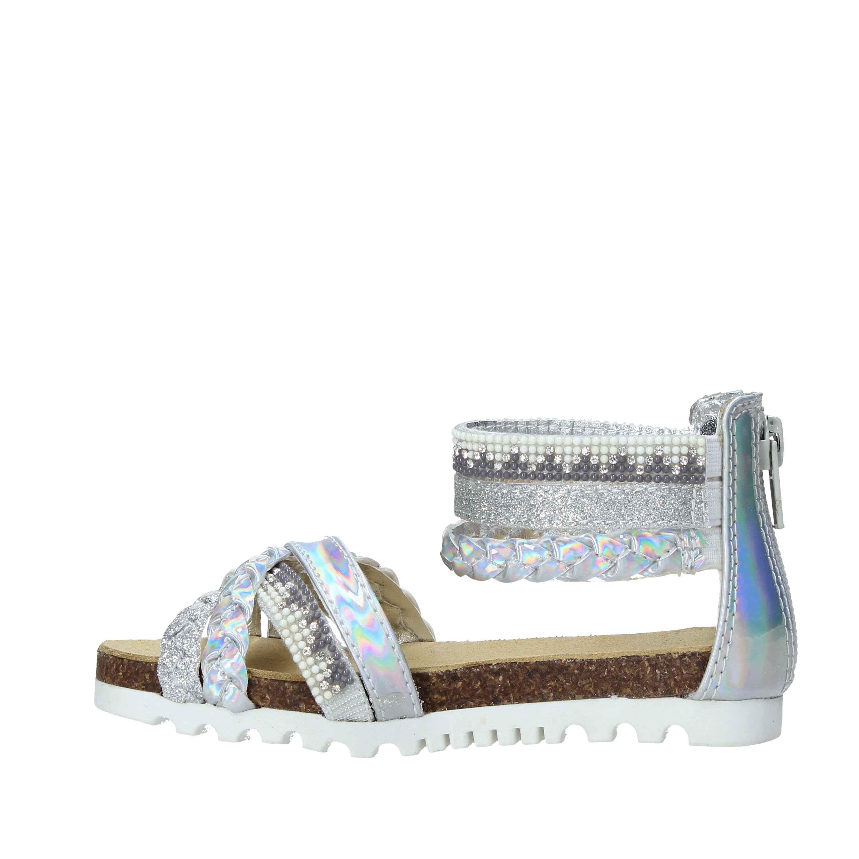 Sandali Argentato Balducci