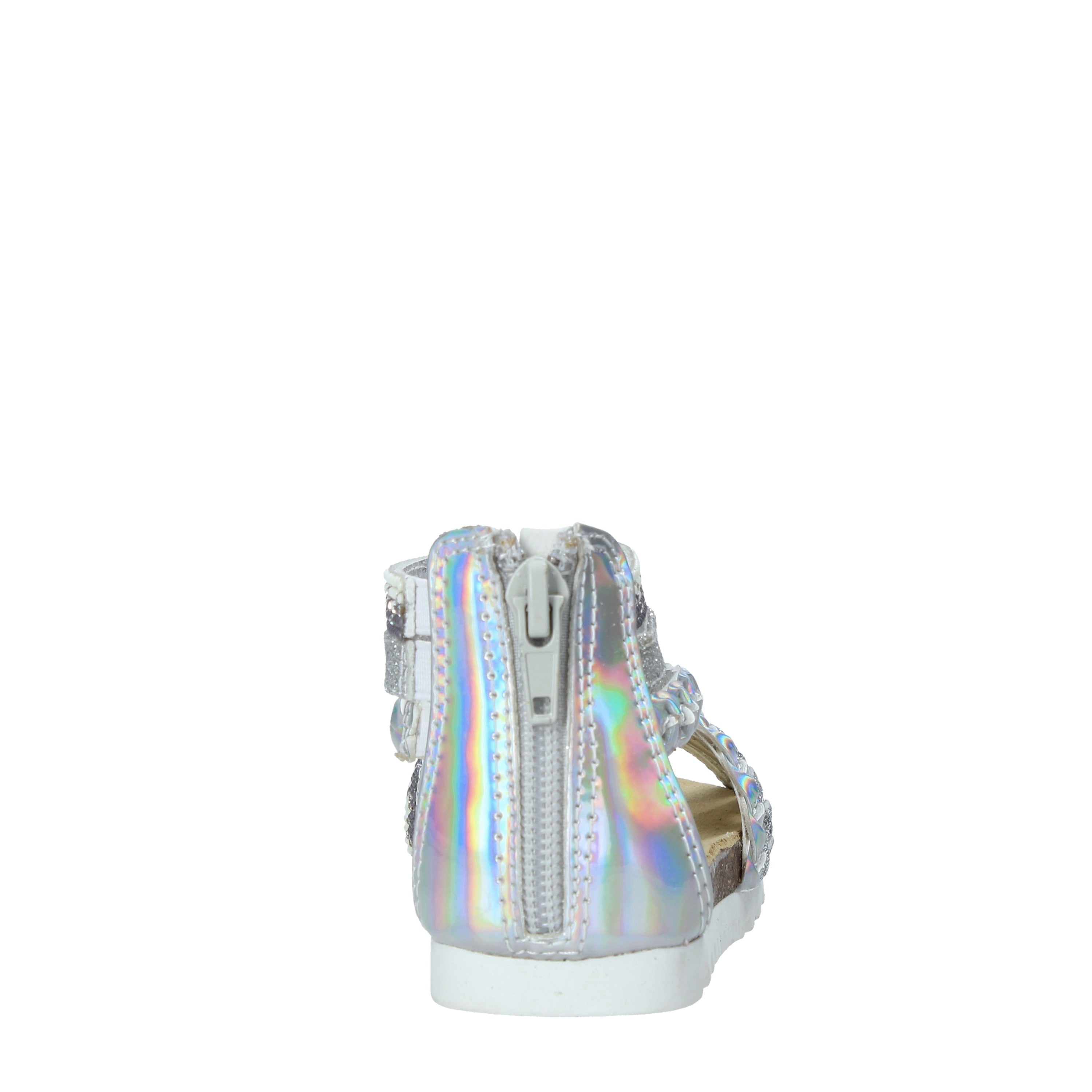 Sandali Argentato Balducci