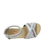 Sandali Argentato Balducci