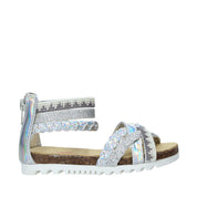 Sandali Argentato Balducci