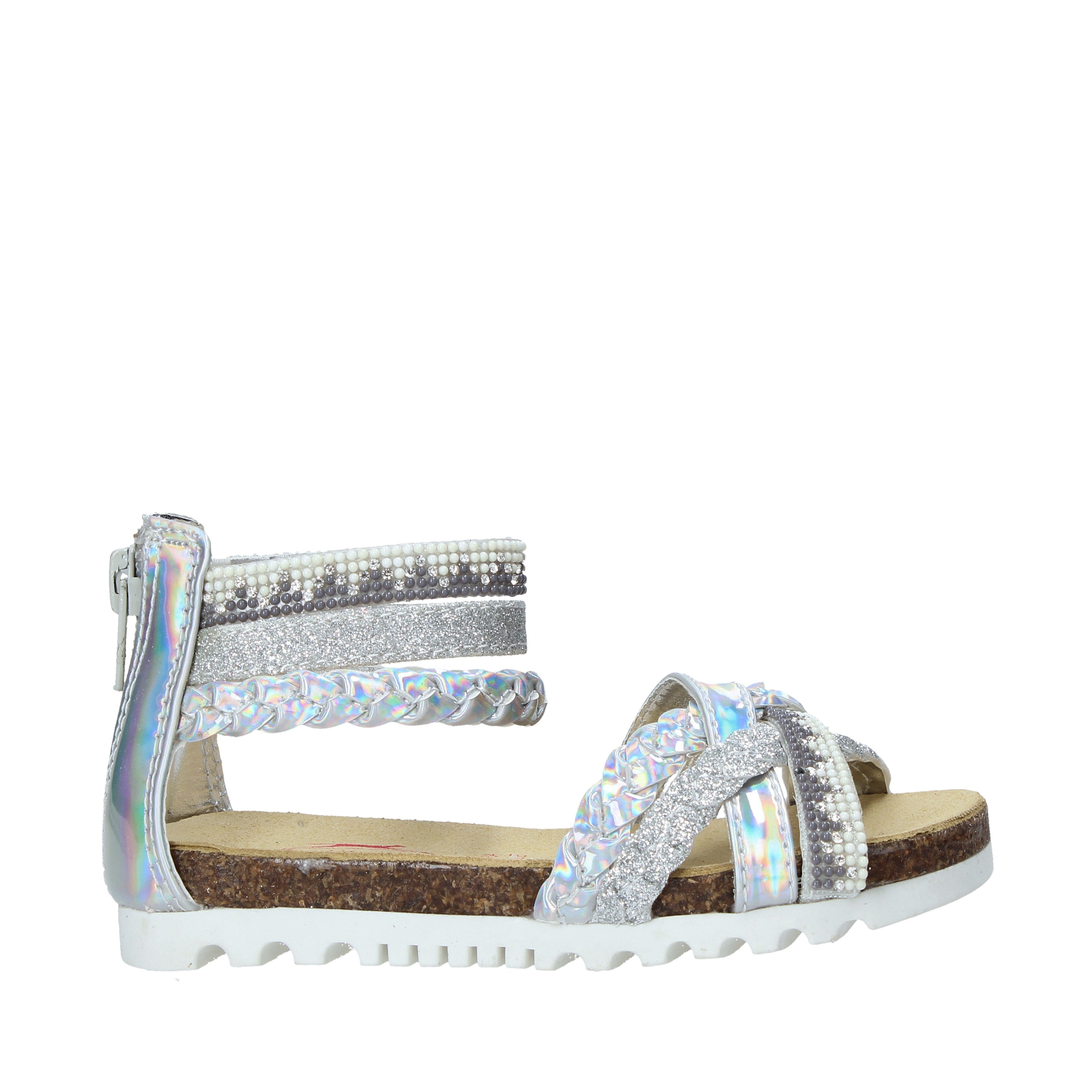 Sandali Argentato Balducci