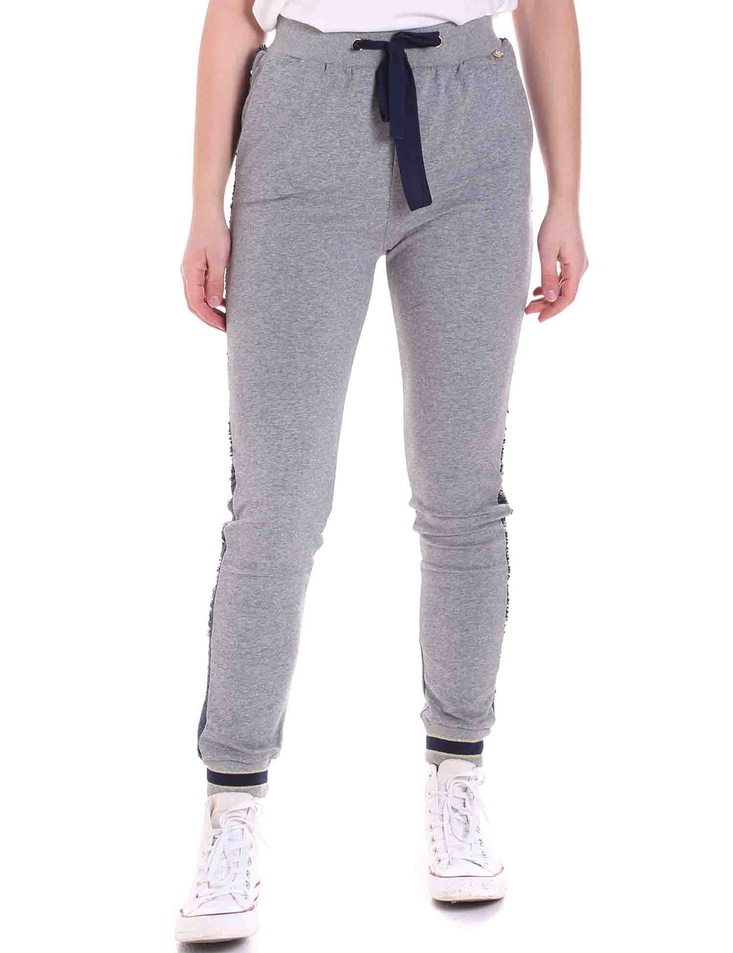 Pantaloni sportivi Grigio Fracomina