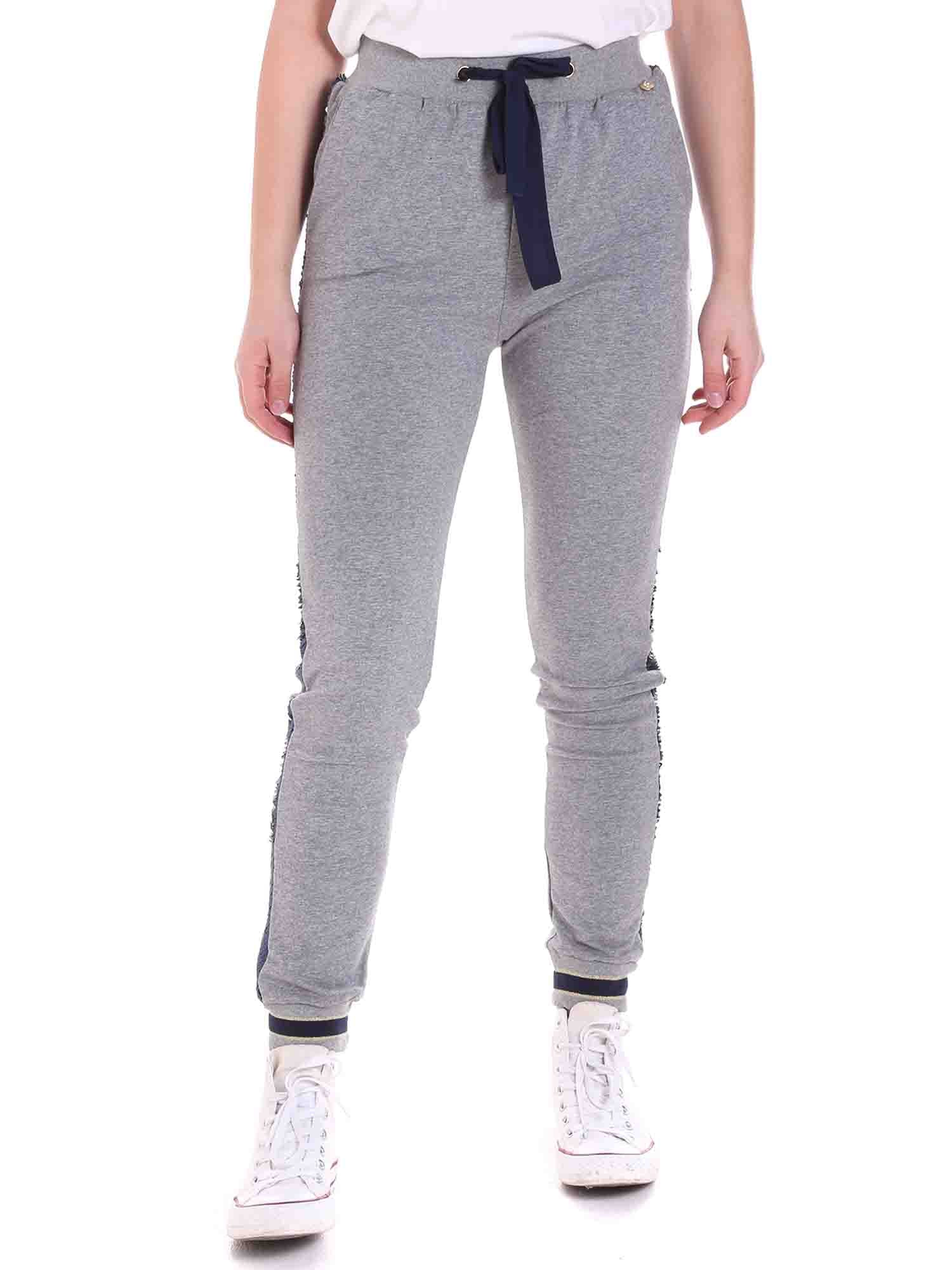 Pantaloni sportivi Grigio Fracomina