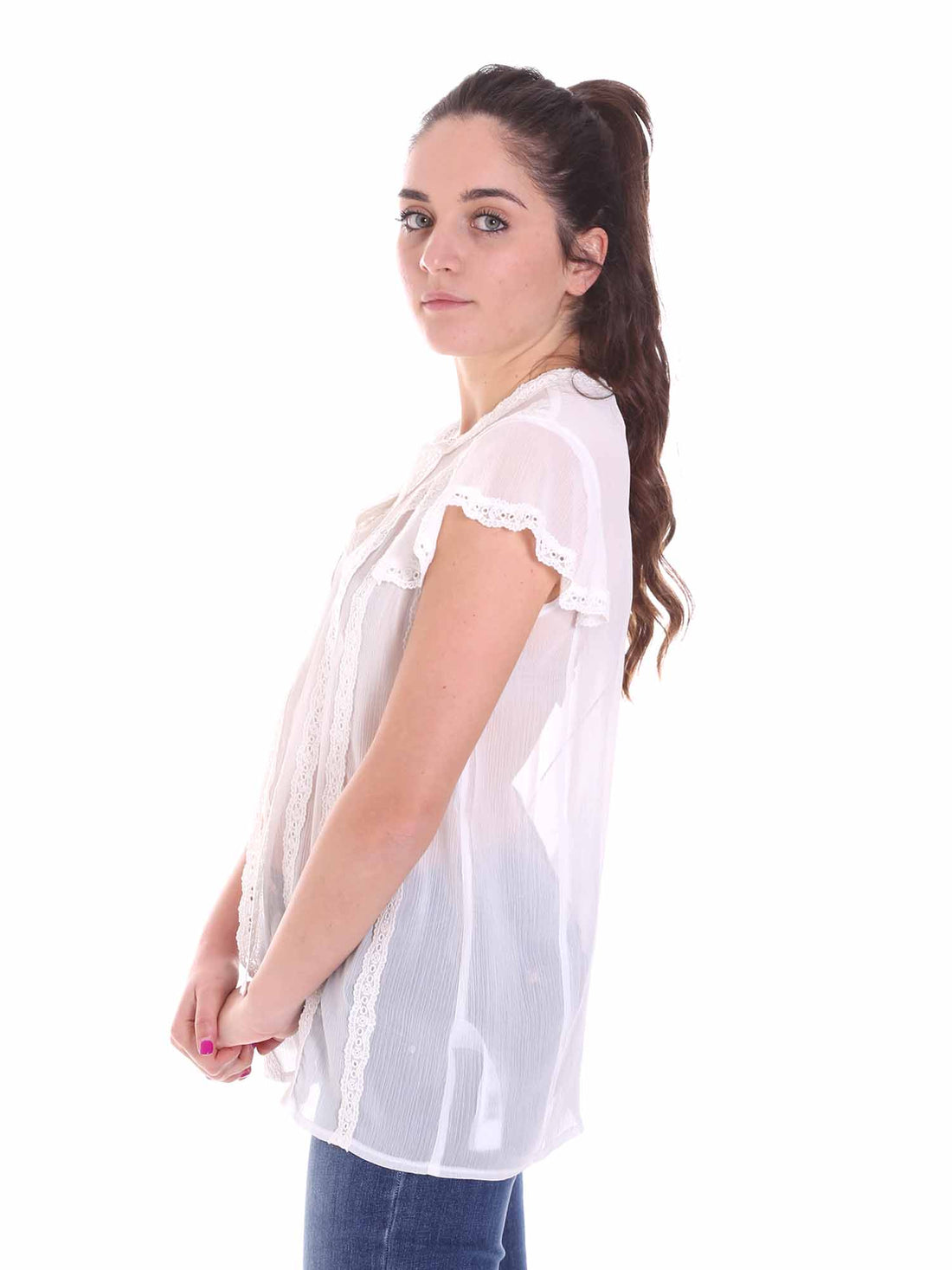 Bluse Bianco Fracomina