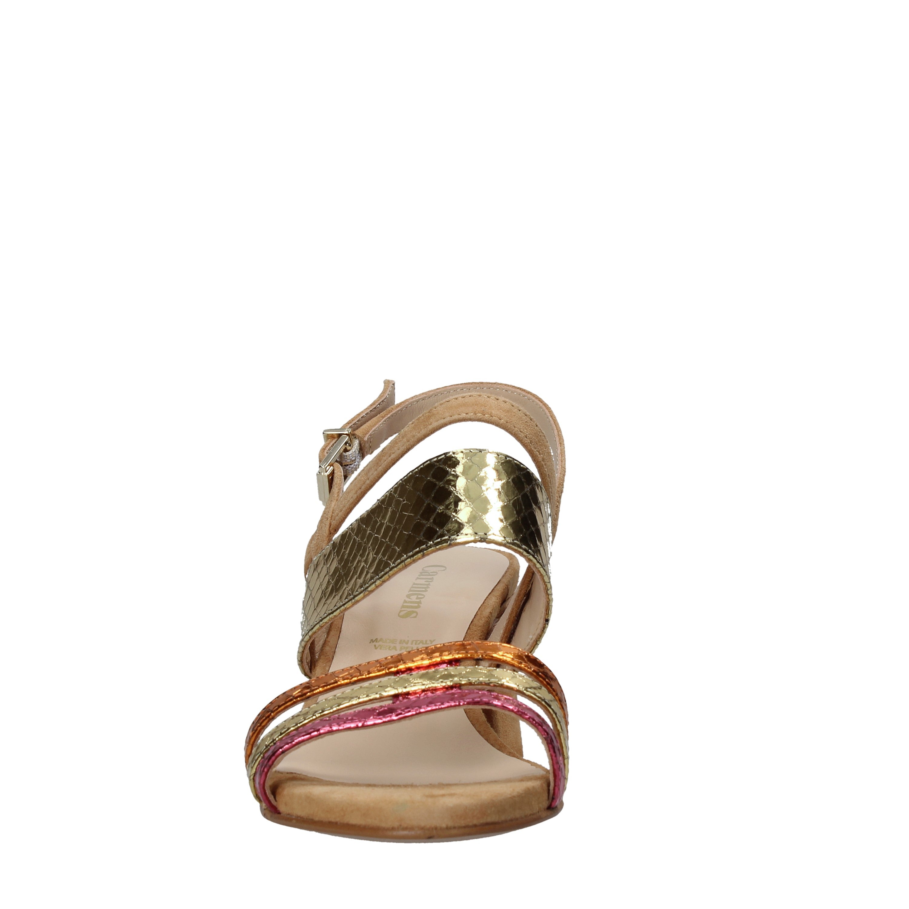 Sandali tacco Marrone Carmens 