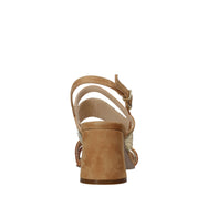 Sandali tacco Marrone Carmens 