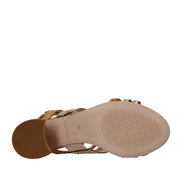 Sandali tacco Marrone Carmens 