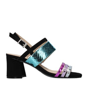 Sandali tacco Nero Carmens 