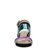 Sandali tacco Nero Carmens 