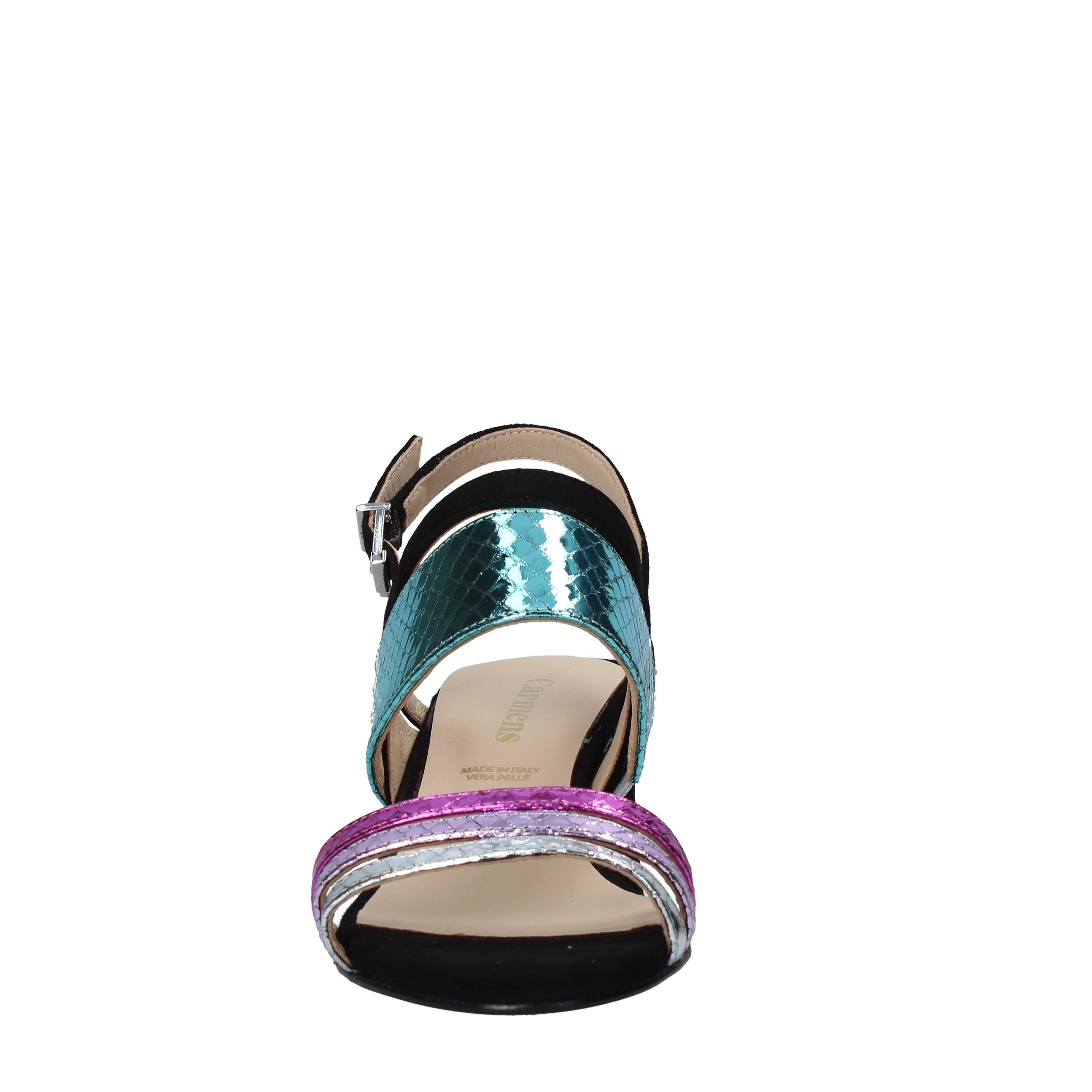 Sandali tacco Nero Carmens 