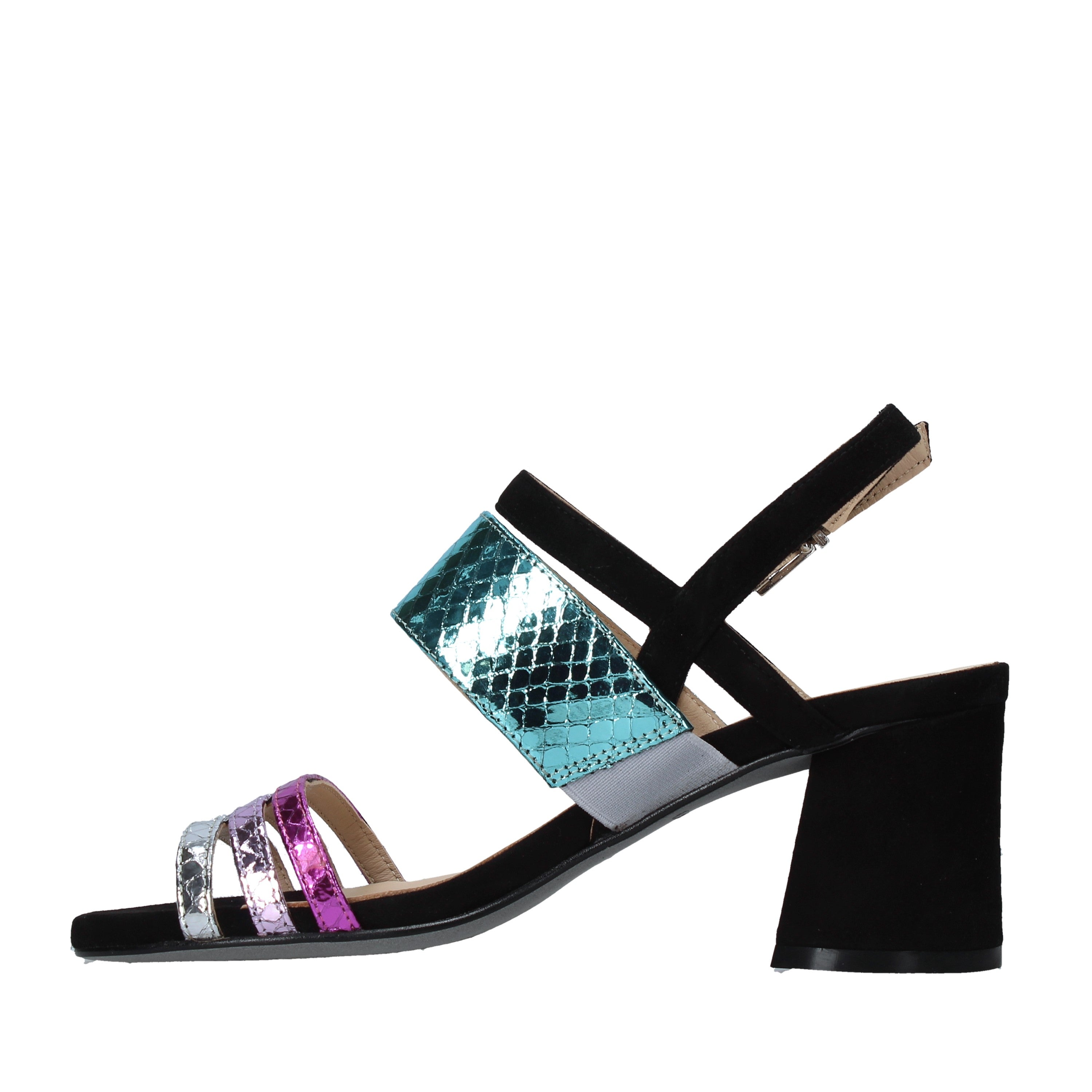 Sandali tacco Nero Carmens 