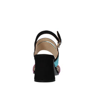 Sandali tacco Nero Carmens 