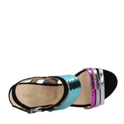 Sandali tacco Nero Carmens 