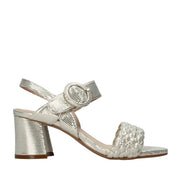 Sandali tacco Beige Carmens 