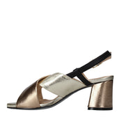 Sandali tacco Dorato Carmens 