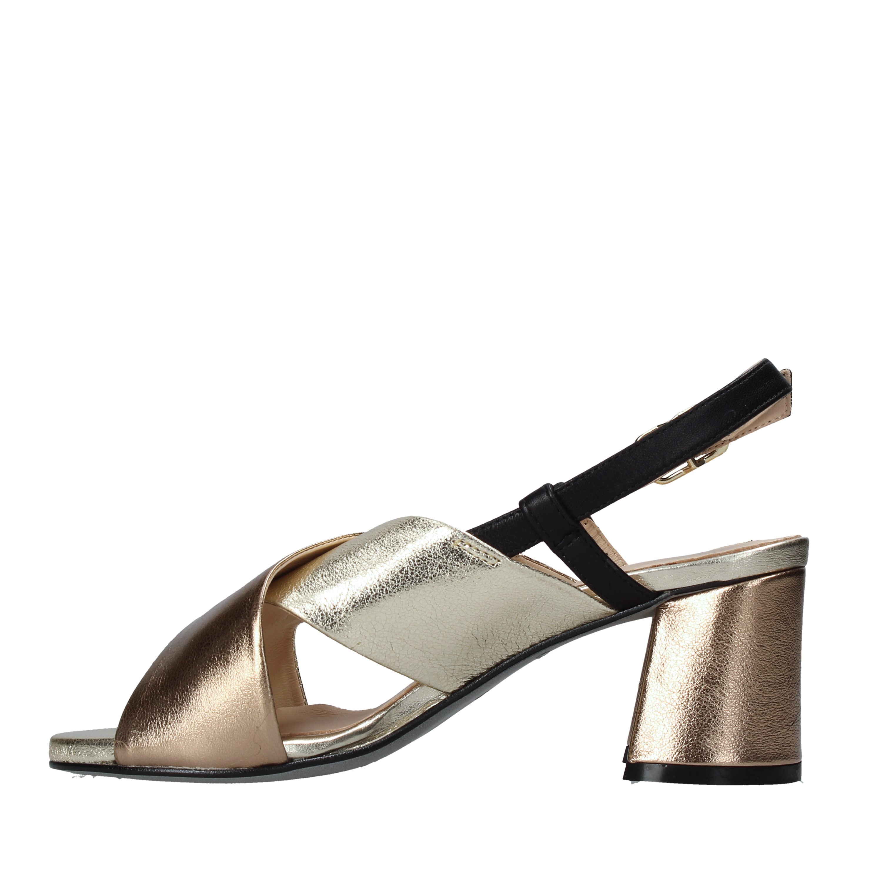 Sandali tacco Dorato Carmens 