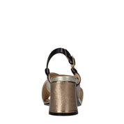 Sandali tacco Dorato Carmens 