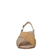 Sandali tacco Marrone Carmens 